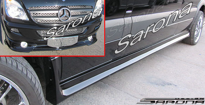 Custom Mercedes Sprinter Body Kit  Van (2007 - 2013) - $1890.00 (Part #MB-122-KT)